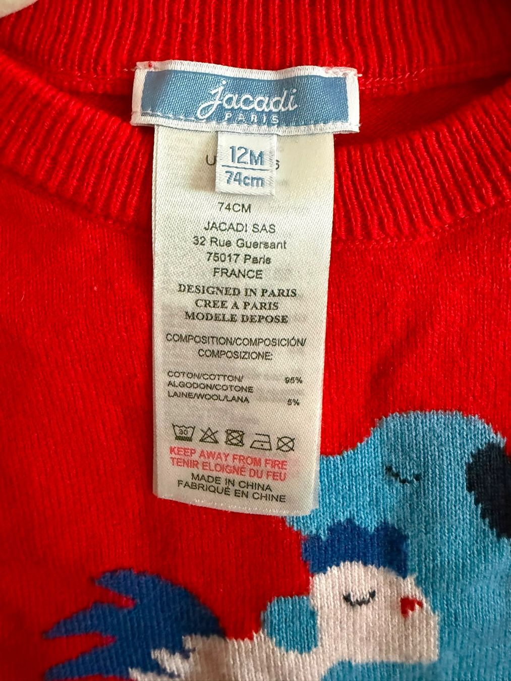 Jacadi Maglioni & Felpe: Baby sweater Jacadi – Usato da Zürich venduto da KonstantinB 2