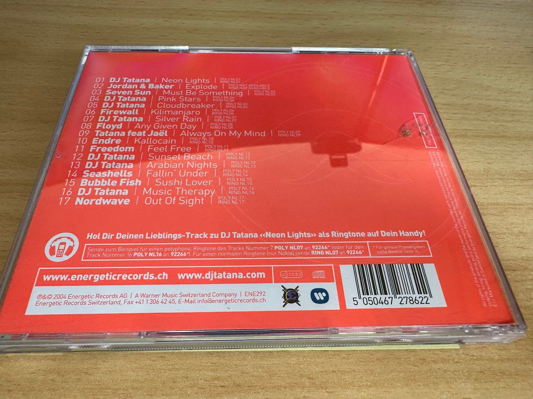 CD: DJ Tatana – Neon Lights – Usato da Rikon im Tösstal venduto da Alpenmutz 1