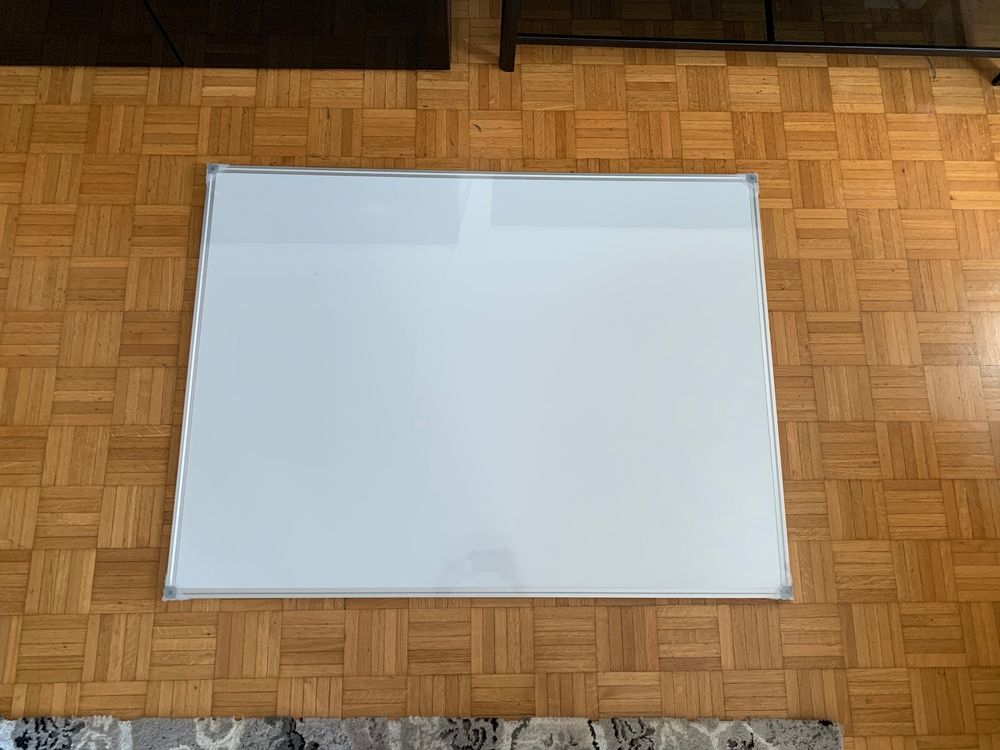 Veemoon Magnetischer Whiteboard-Ständer 60x40 Cm – Verstellbar, Leicht & Platzsparend. Perfekt Für Büro, Homeoffice & Schule.