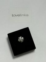 Aufl. Schmucksammlung-Original Lovelinks Charm Kleeblatt