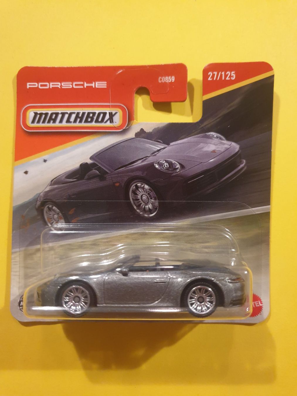 Matchbox Modellautos: Matchbox PORSCHE 911 CARRERA CABRIOLET – Neu und originalverpackt aus Oftringen von Rotor 1
