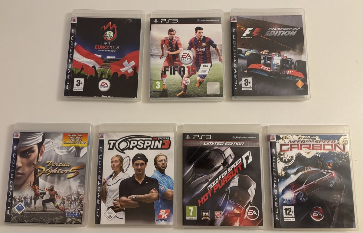 Giochi: PS3 Spiele Sammlung – Usato da Basel venduto da a.dent