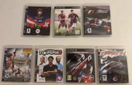 PS3 Spiele Sammlung