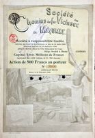 Société des Chemins de Fer Vicinaux du Mayumbe - 1898