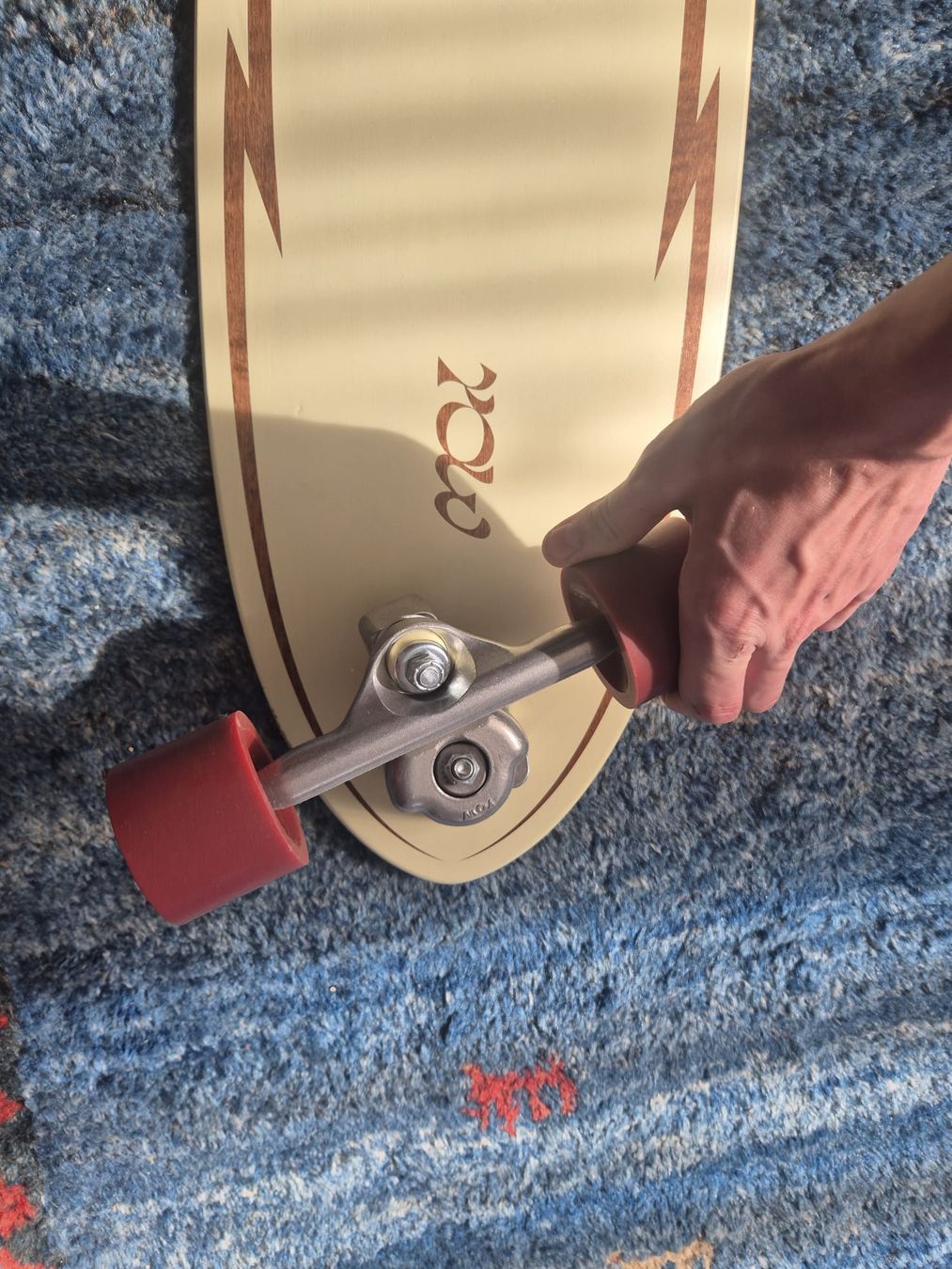 Skateboards: Surfskate – D'occasion à Eschlikon TG par ordnas2007 1