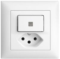 UP Kleinkombi Schema 3 Orient./T13 weiss Edizio Due Gr. 1