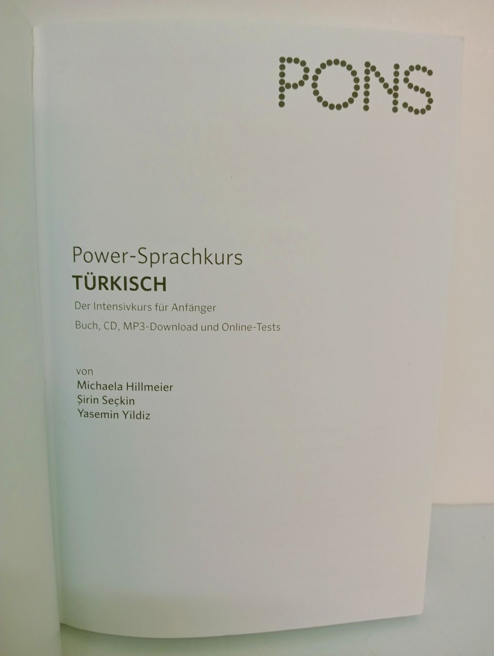 Libri: PONS Türkisch 1 A1 - A2 Sprachkurs  – Usato da Allschwil venduto da Evgeniia78 1