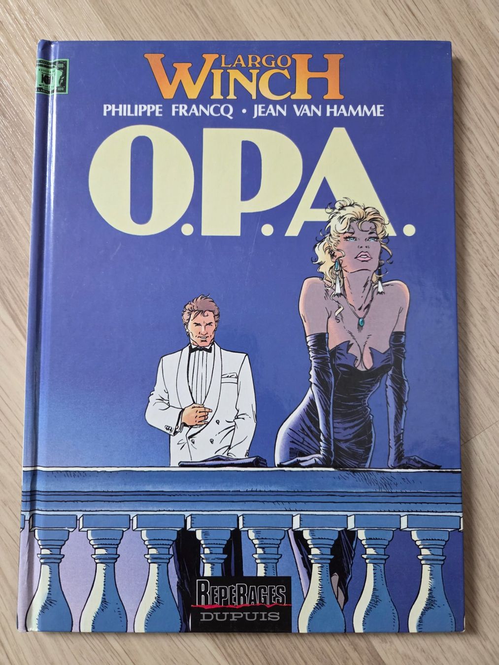 Fumetti: Largo Winch - T3 - O.P.A. - Edition Originale - BD Rare! – Usato da Biel/Bienne venduto da e-boutique