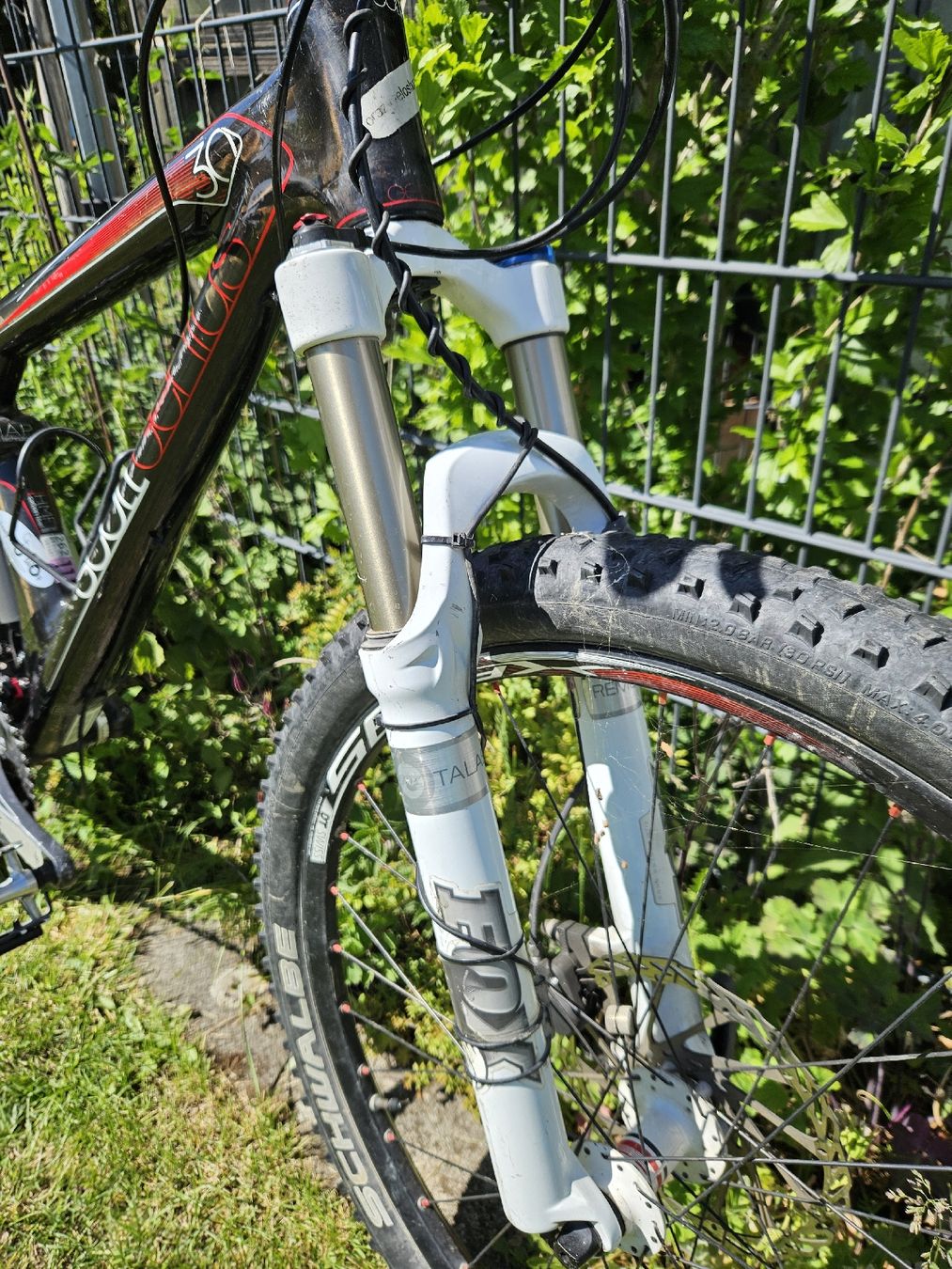 Scott Velos: Scott Genius MC Carbon Fully MTB, Carbonrahmen – Gebraucht aus Koppigen von Thomkop 1