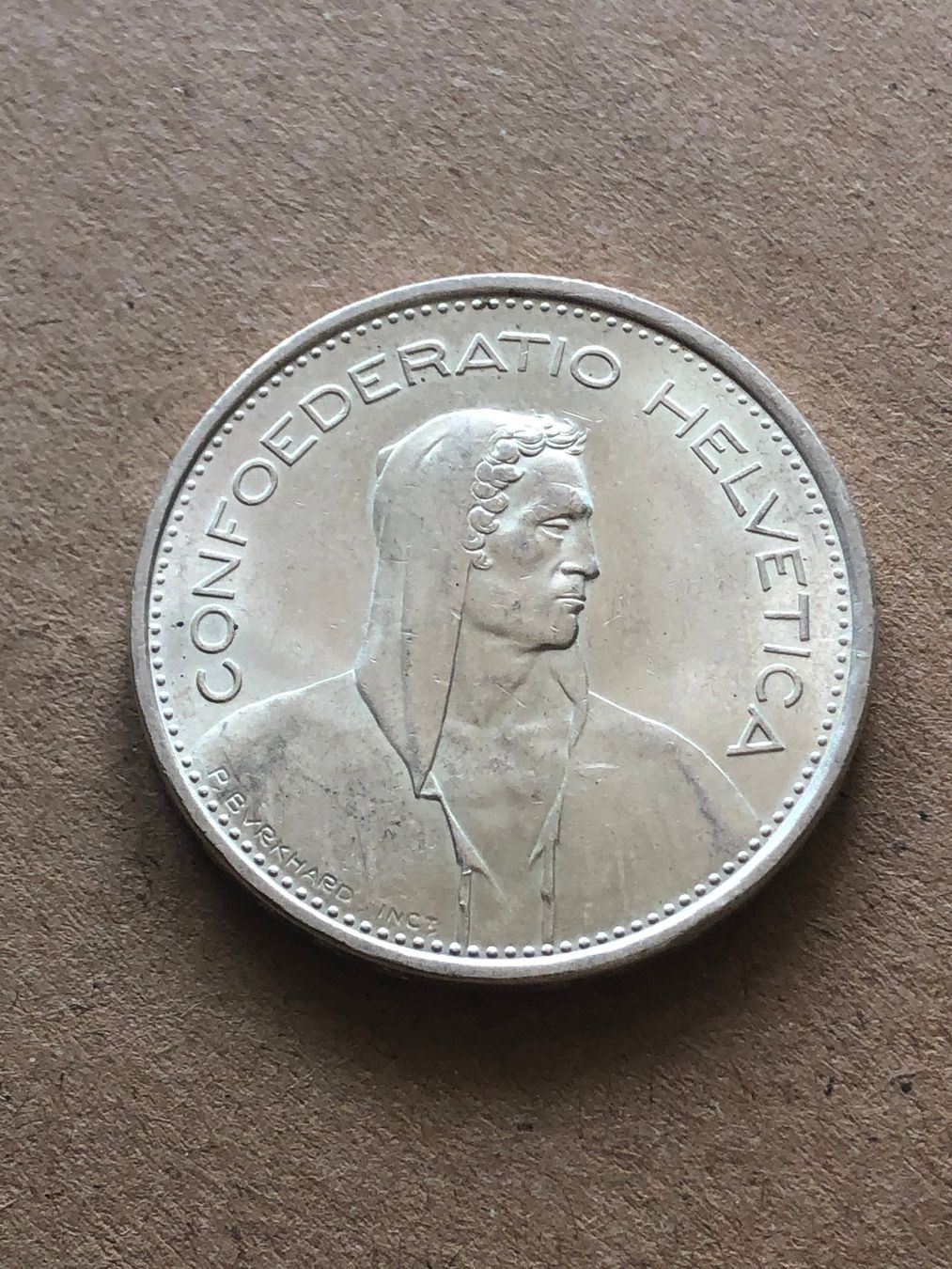 Tutti le monete: 5 Fr. 1967 – Usato da Schötz venduto da Odpa 1
