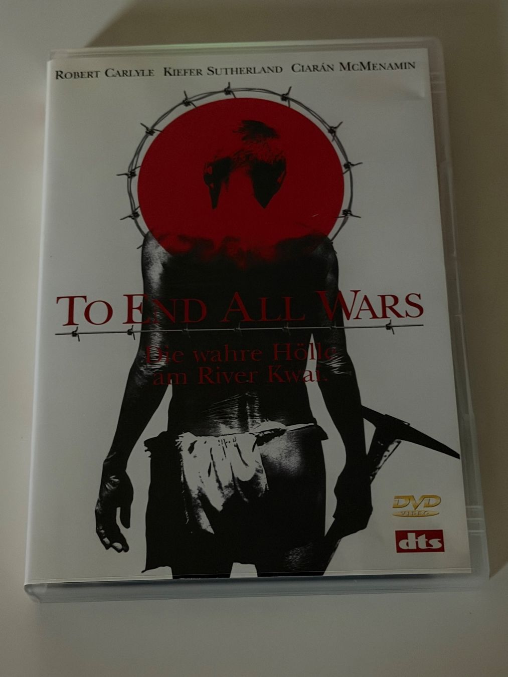 Tutti i DVDs: DVD To End All Wars - River Kwai – Usato da Altstätten SG venduto da sheamus