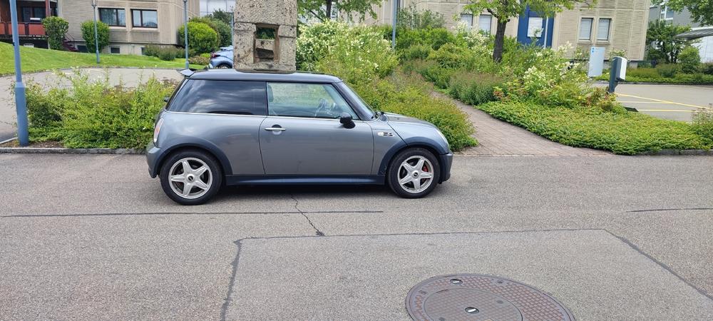 Mini Cooper frisch ab mfk