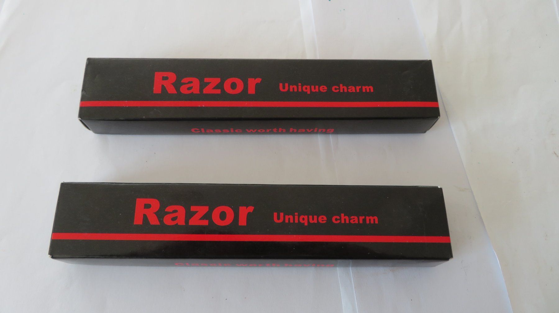 Rasoi & Lamette da barba: Rasiermesser Razor 2 Stück neu – Nuovo e nell'imballaggio originale da Wetzikon ZH venduto da morda1954 4