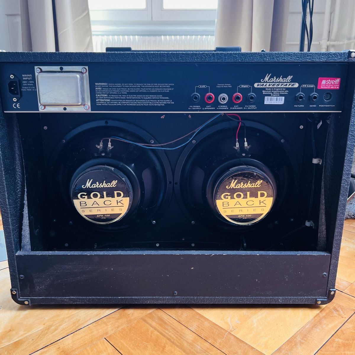 Marshall Amplificatori: Marshall Valvestate VS 265 Verstärker+ Footswitch – Usato da St. Gallen venduto da el_Muro 2