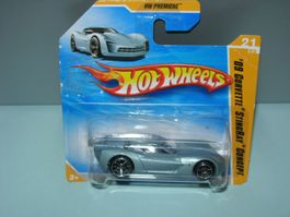 Corvette 2009 StingRay Concept  * Hot Wheels 1:64