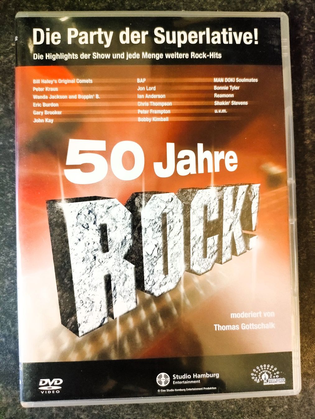 Alle DVDs: Musik DVD: 50 Jahre Rock – Gebraucht aus Rheineck von simfu