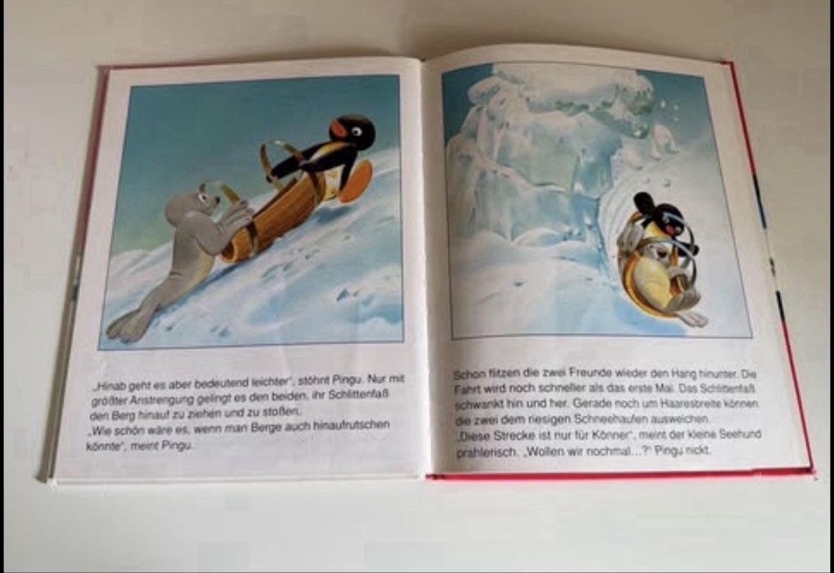 BD: Pingu Buch – D'occasion à Gerlafingen par sternrose 1