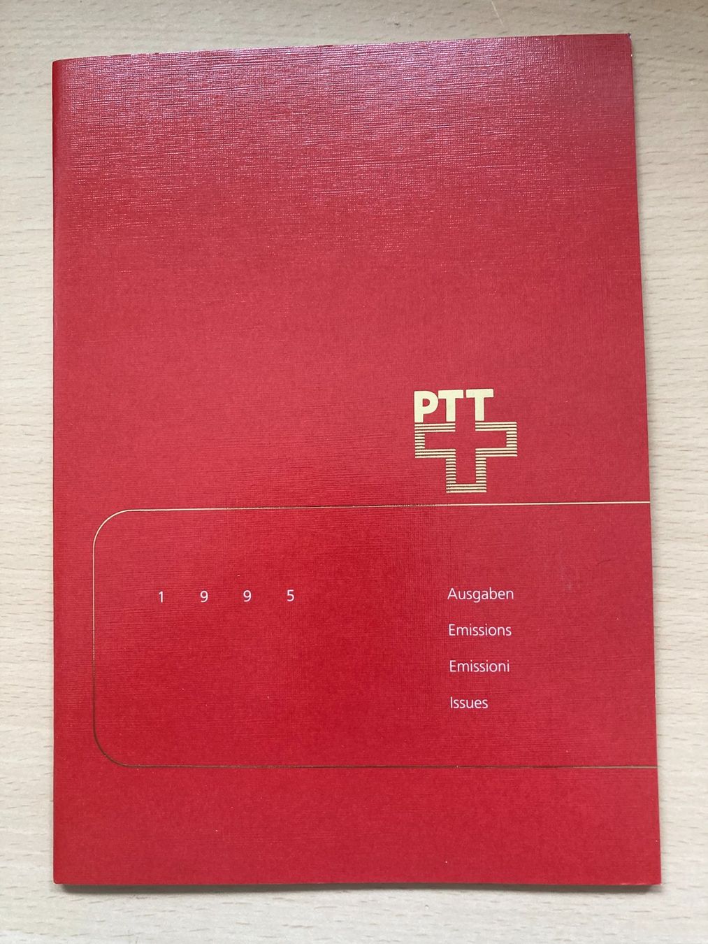 Tutti i francobolli: Schweiz 1995 Jahrbuch vollständig postfrisch – Nuovo (secondo la descrizione) da Liestal venduto da schnueps