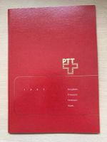 Schweiz 1995 Jahrbuch vollständig postfrisch