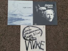 3 LP  Cuneo Roger