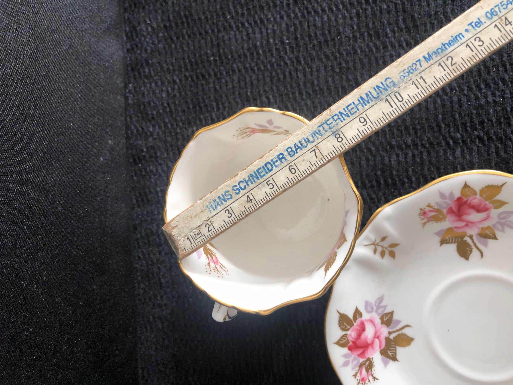 Tassen: Hammersley Antik Kaffeetasse mit Unterteller von 1939 – Gebraucht aus Oberglatt ZH von ssch81 4