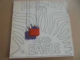 " Adler und eagle,Karikatur und Musikal einer Kleinstadt "LP