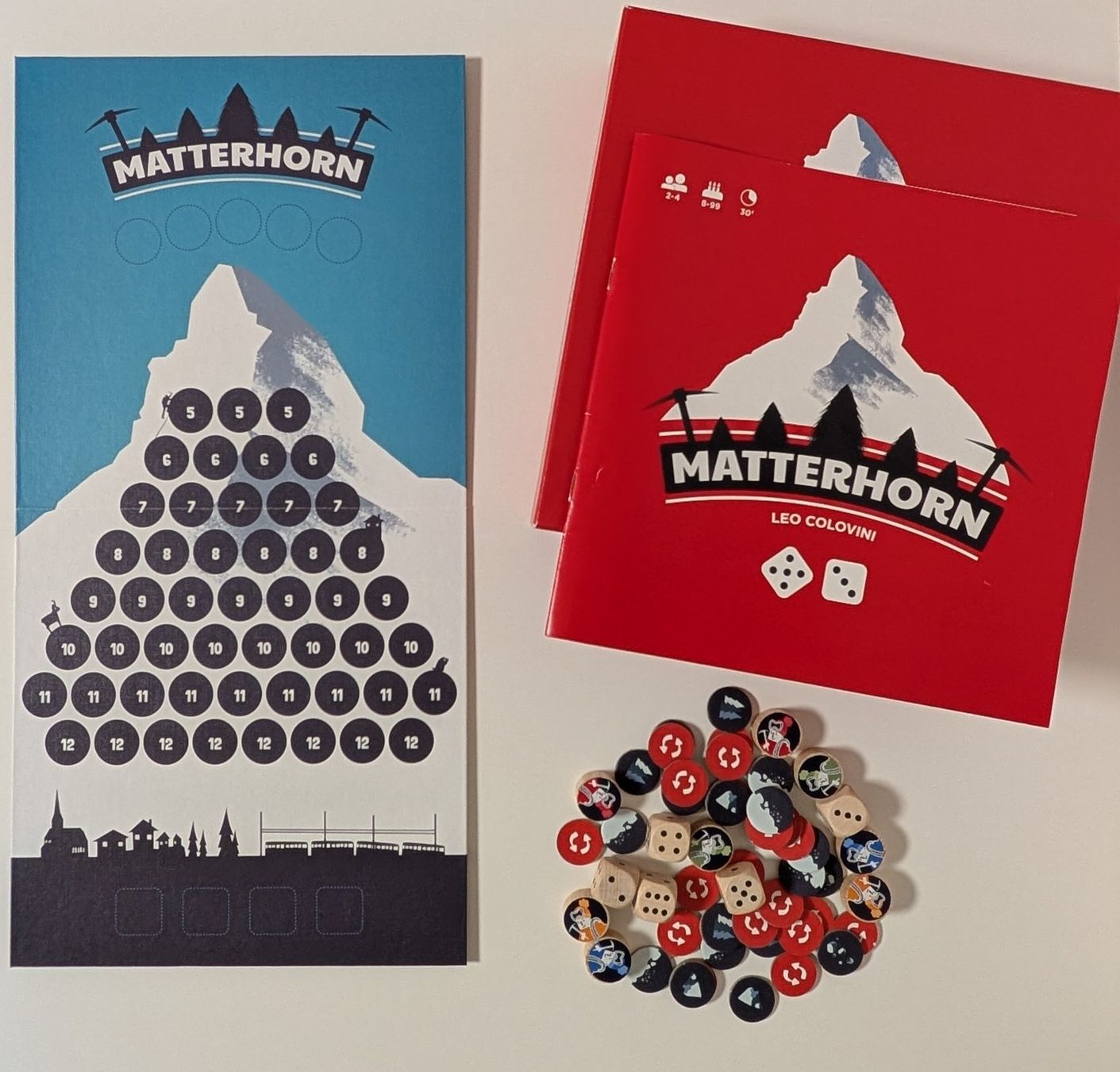 Giochi: Matterhorn Schweiz Brettspiel – Usato da Zürich venduto da Good_old_days 2