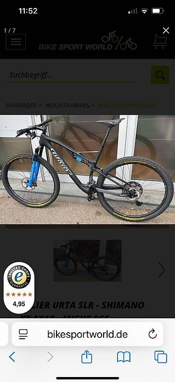 Biciclette: Wilier URTA SLR in XL, mit Drop Post – Usato da Berlingen venduto da sch_8pd8