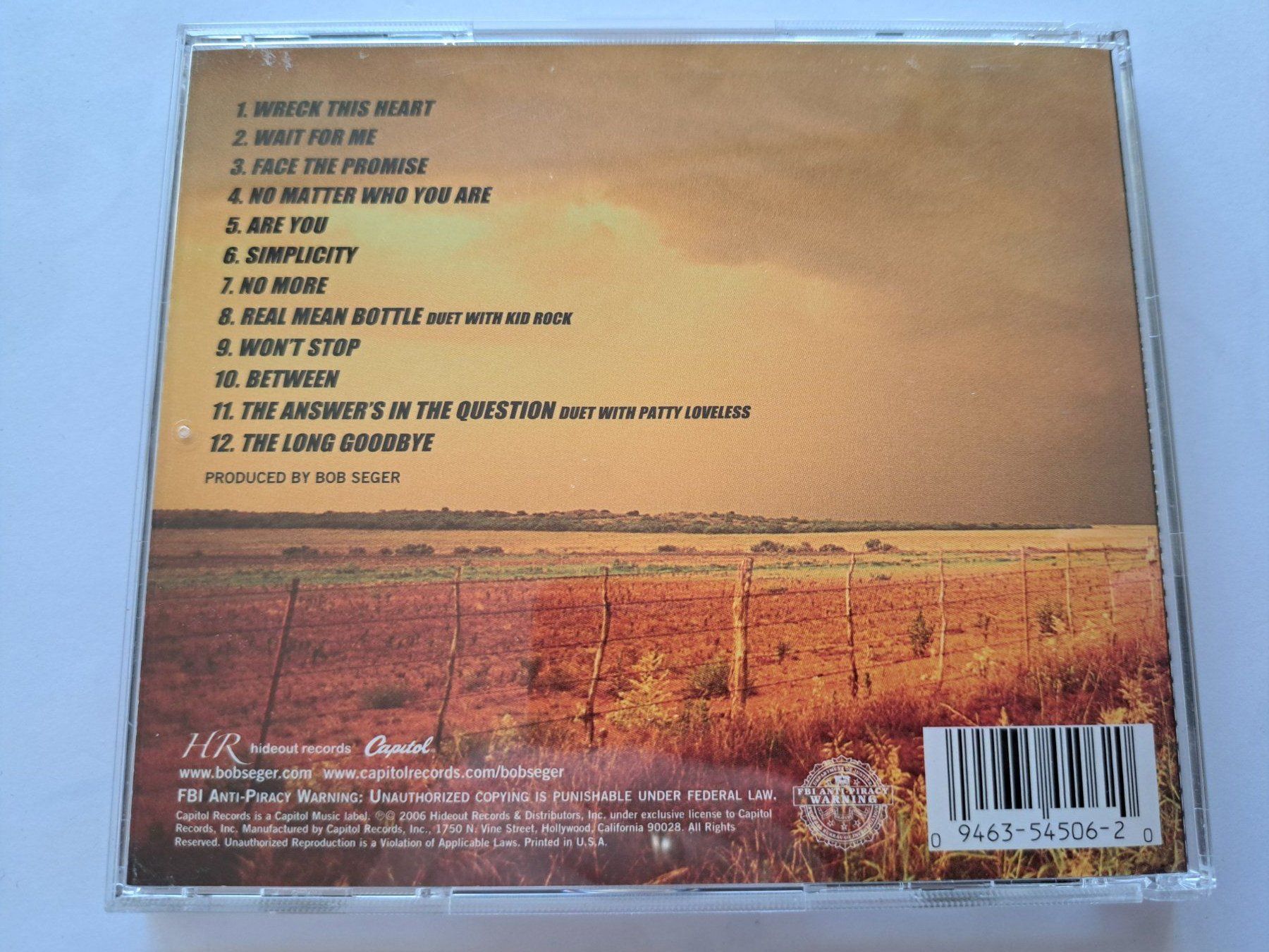 CD: Cd Bob Seger - Face the Promise – Usato da Pully venduto da bro_n52j 1