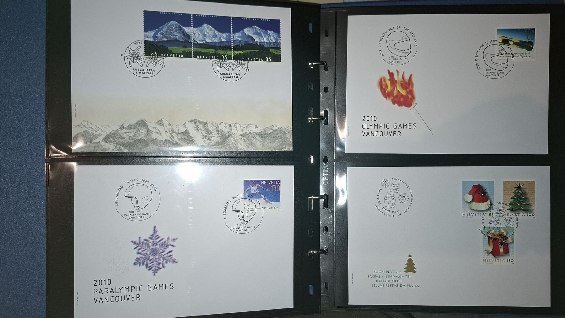 Tutti i francobolli: FDC Schweiz modern div. – Usato da Balgach venduto da SIMEON27 7