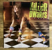 KILLER DWARFS Big Deal Vinyl LP 1988 Europe