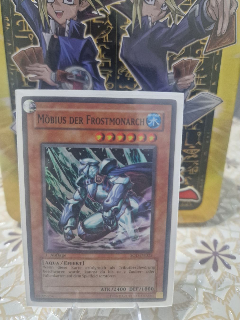 Yugioh Sammelbilder & Trading cards: Yugioh Möbius der Frostmonarch  – Gebraucht aus Dietikon von GC-Store