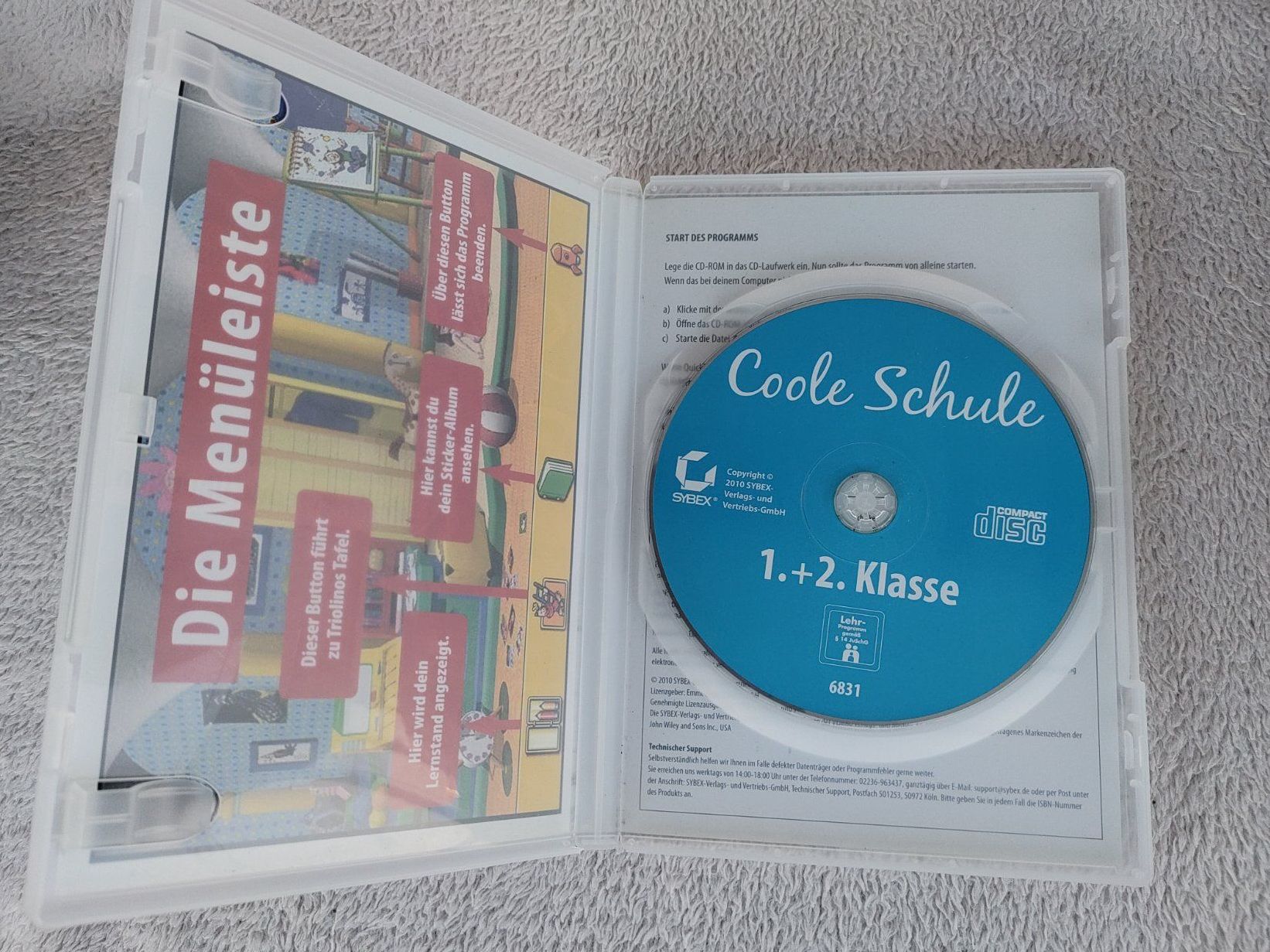 Software: Coole Schule Lernsoftware PC – Gebraucht aus Strengelbach von Phorensic_30 4