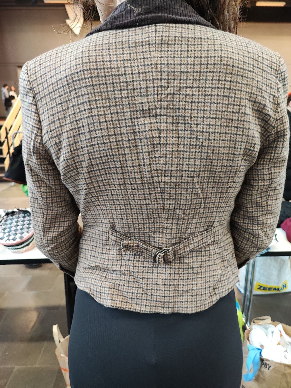 Madeleine Giacche: Madeleine Blazer, Gr. M, kariert – Usato da Winterthur venduto da CorinnesShoppingtour 1