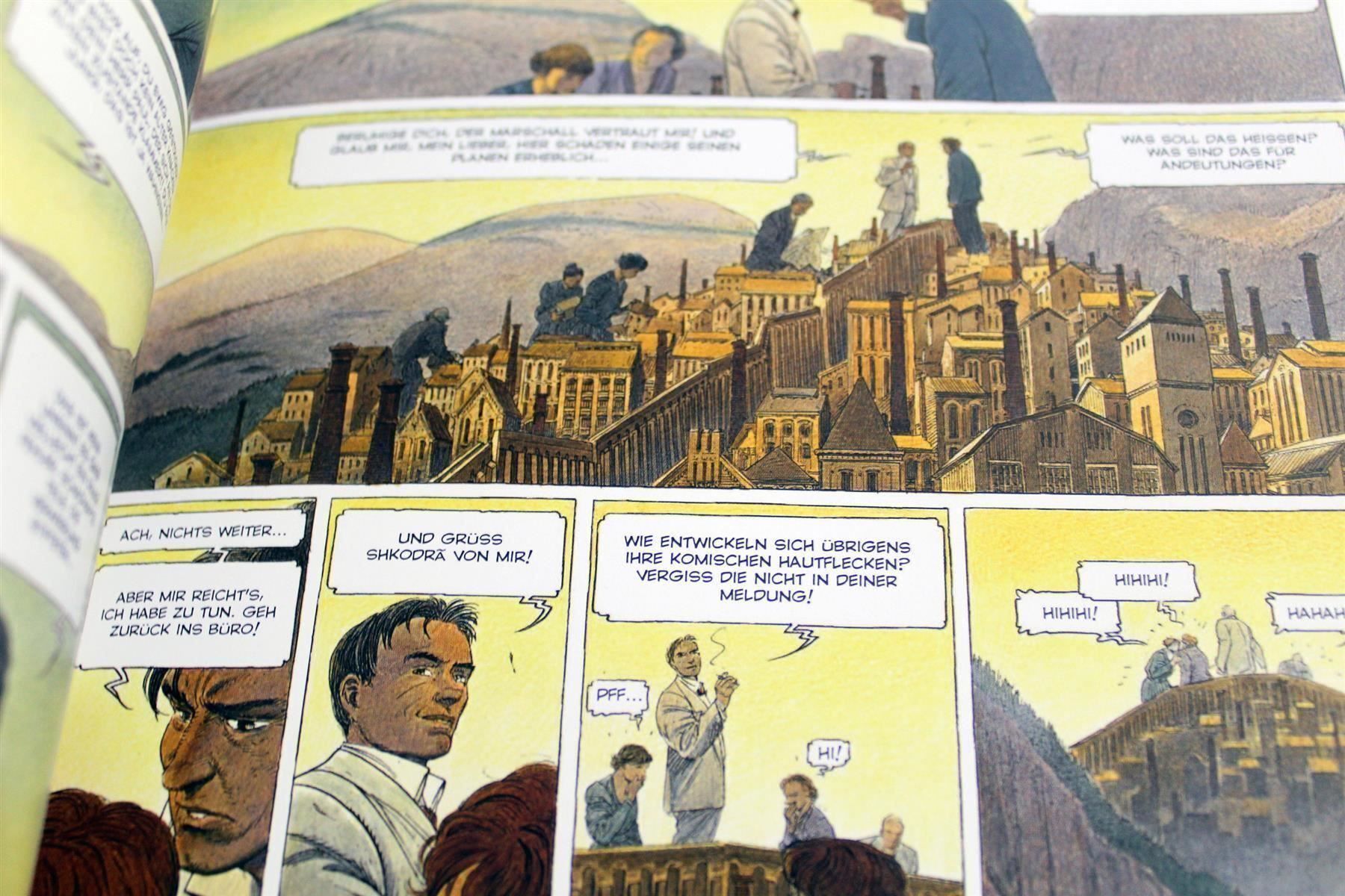 Comics: Schuiten & Peeters: JENSEITS DER GRENZE – Gebraucht aus Bern von kultiges 7