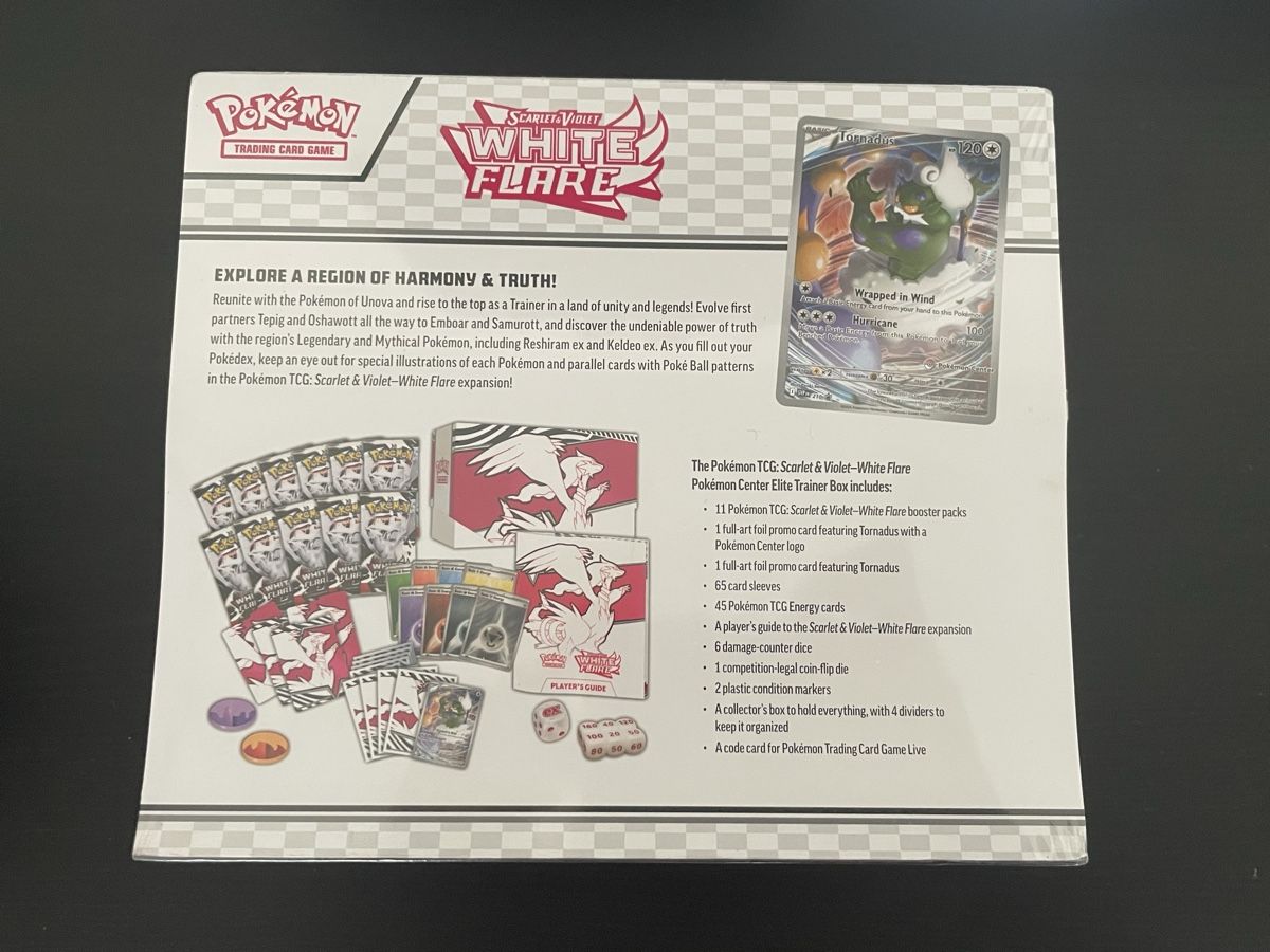 Pokémon Sammelbilder & Trading cards: White Flare Pokemon Center ETB - EN – Neu und originalverpackt aus Siebnen von Rem_zi 4