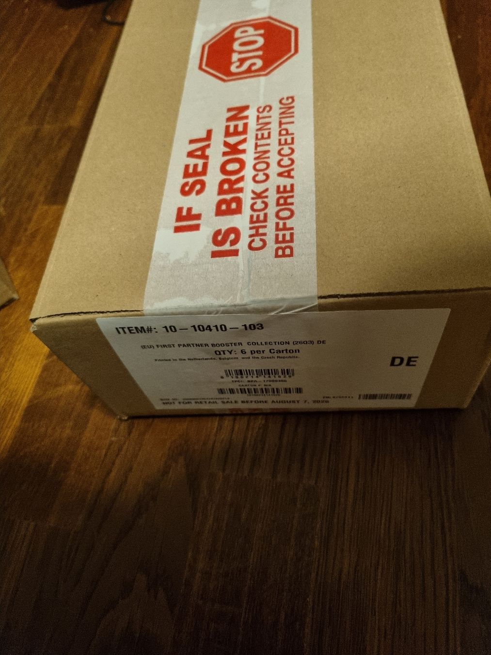 Pokémon Sammelbilder & Trading cards: First Partner Erste Partner Serie 3 Case 6X DE sealed – Neu und originalverpackt aus Goldau von seimen32 2