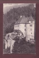 VALANGIN - Le Château