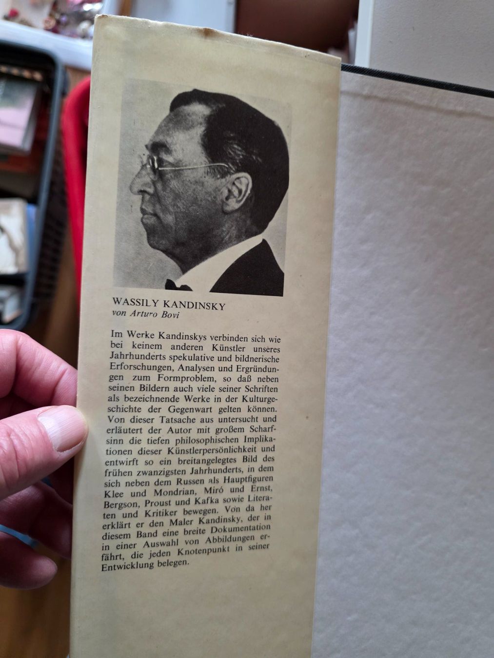 Libri: Wassily Kandinsky - Gestalter unserer Zeit - 1970 – Usato da Walterswil BE venduto da Lonitti 8