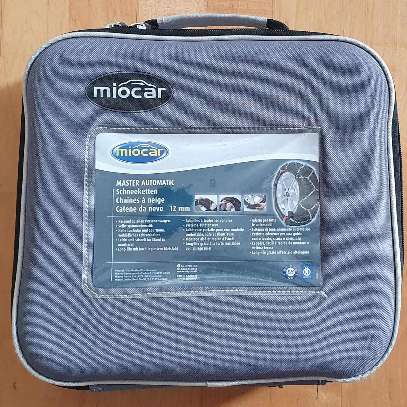 Chaînes à neige: Schneeketten Miocar – Neuf avec emballage d'origine à Meilen par Glaussonauten