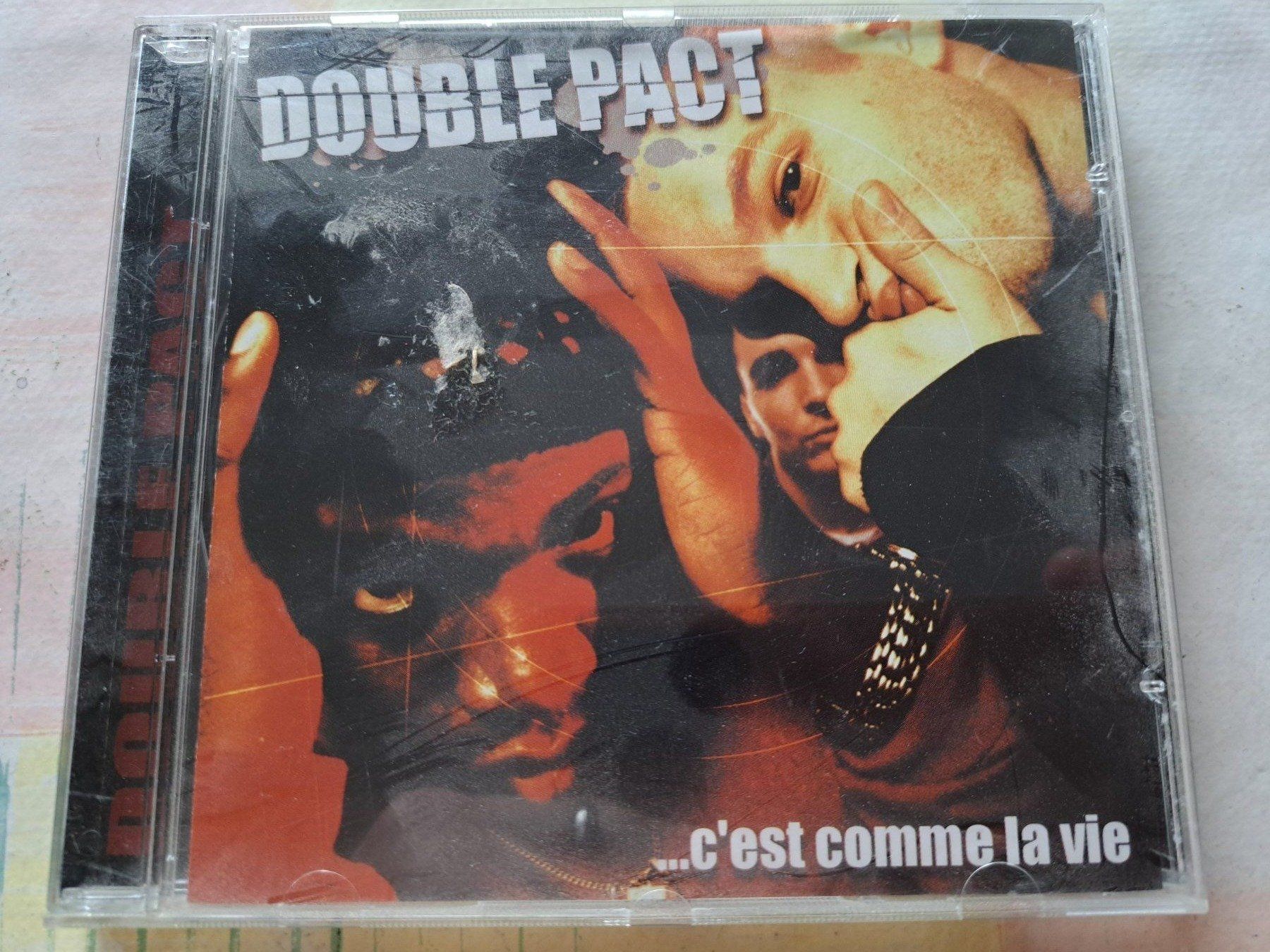 CDs: Cd Double Pact - C'est comme la vie – D'occasion à Pully par bro_n52j