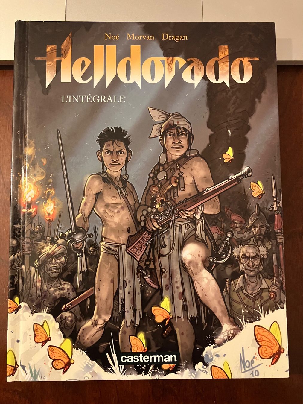Fumetti: Helldorado l'intégrale - BD Casterman - édition rare! – Usato da Chavannes-des-Bois venduto da mai_pfq6