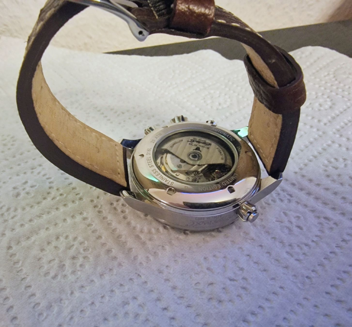 Ingersoll Orologi: INGERSOLL BISON 19 – Nuovo (secondo la descrizione) da Pratteln venduto da Zifah1971 4