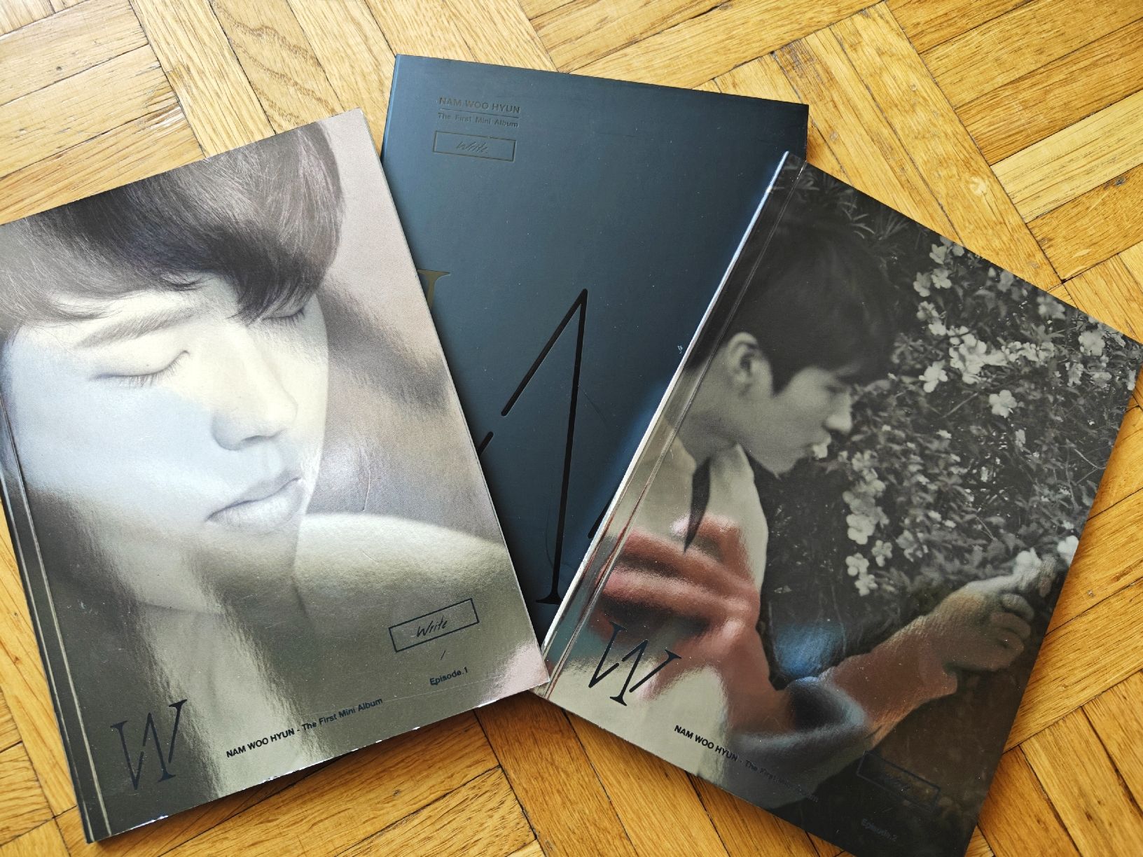 CD: NAM WOO HYUN - Write - The First Mini Album – Nuovo (secondo la descrizione) da Carouge GE venduto da Andelie 2