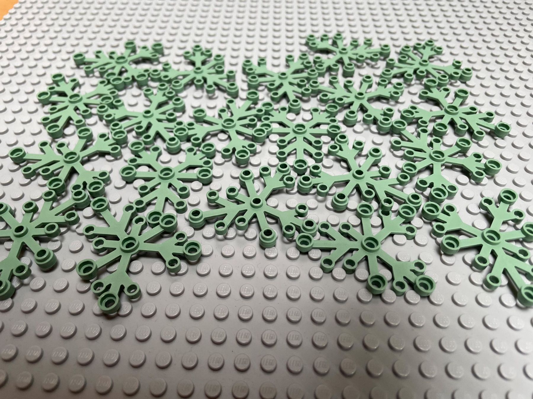 Lego Kit di costruzioni: Lego Pflanzen sandgrün – Nuovo (secondo la descrizione) da Horw venduto da G39517sG