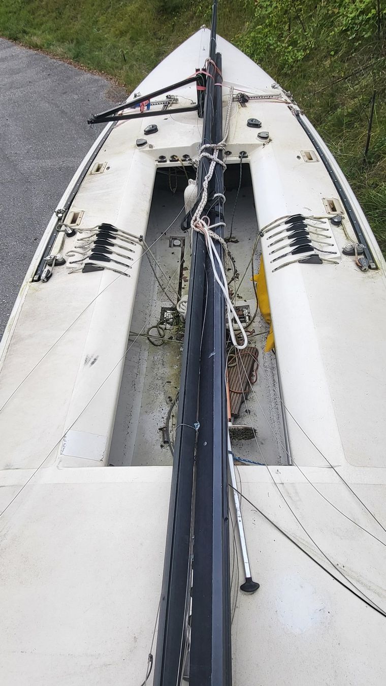 Meier Barche: Segelboot S.Meier Dintikon Star – Usato da Alvaneu Dorf venduto da Nidodellupo 2