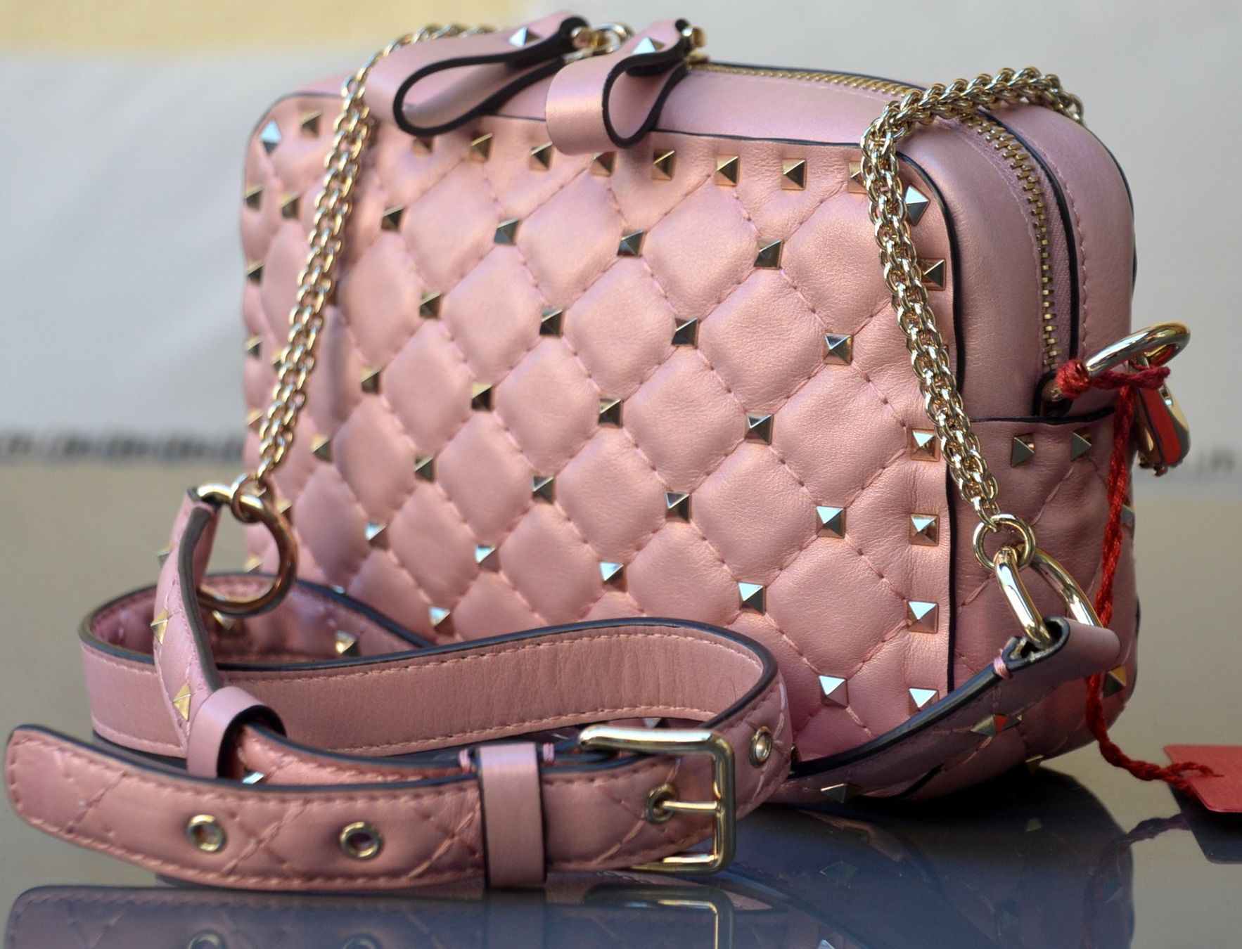 Valentino Borse da donna: Valentino Ruckstud Tasche / sac – Nuovo (secondo la descrizione) da Collonges venduto da Auganien 4