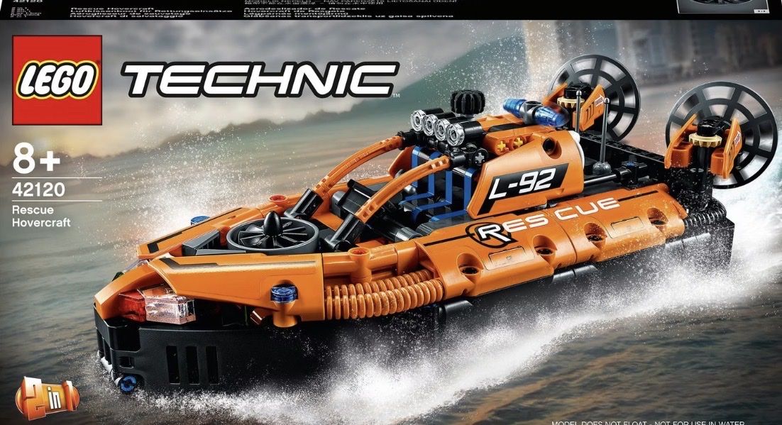 Lego Giocattoli: Lego Technic: Rescue Hovercraft (OVP) – Usato da Kilchberg ZH venduto da blackseal