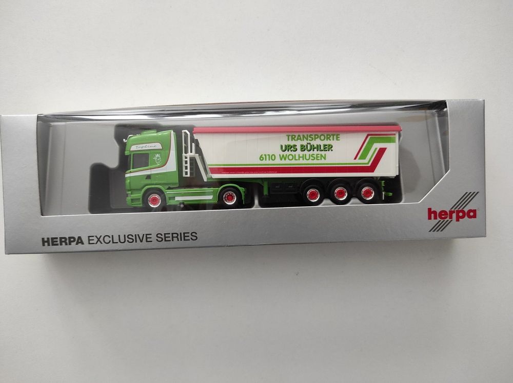 Tracteurs miniatures Herpa Scania