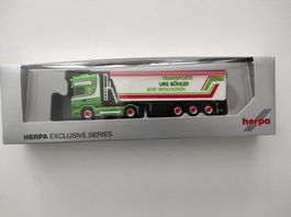 Scania R09 TL Kempf-Sattelzug "URS BÜHLER CH" von Herpa 1/87